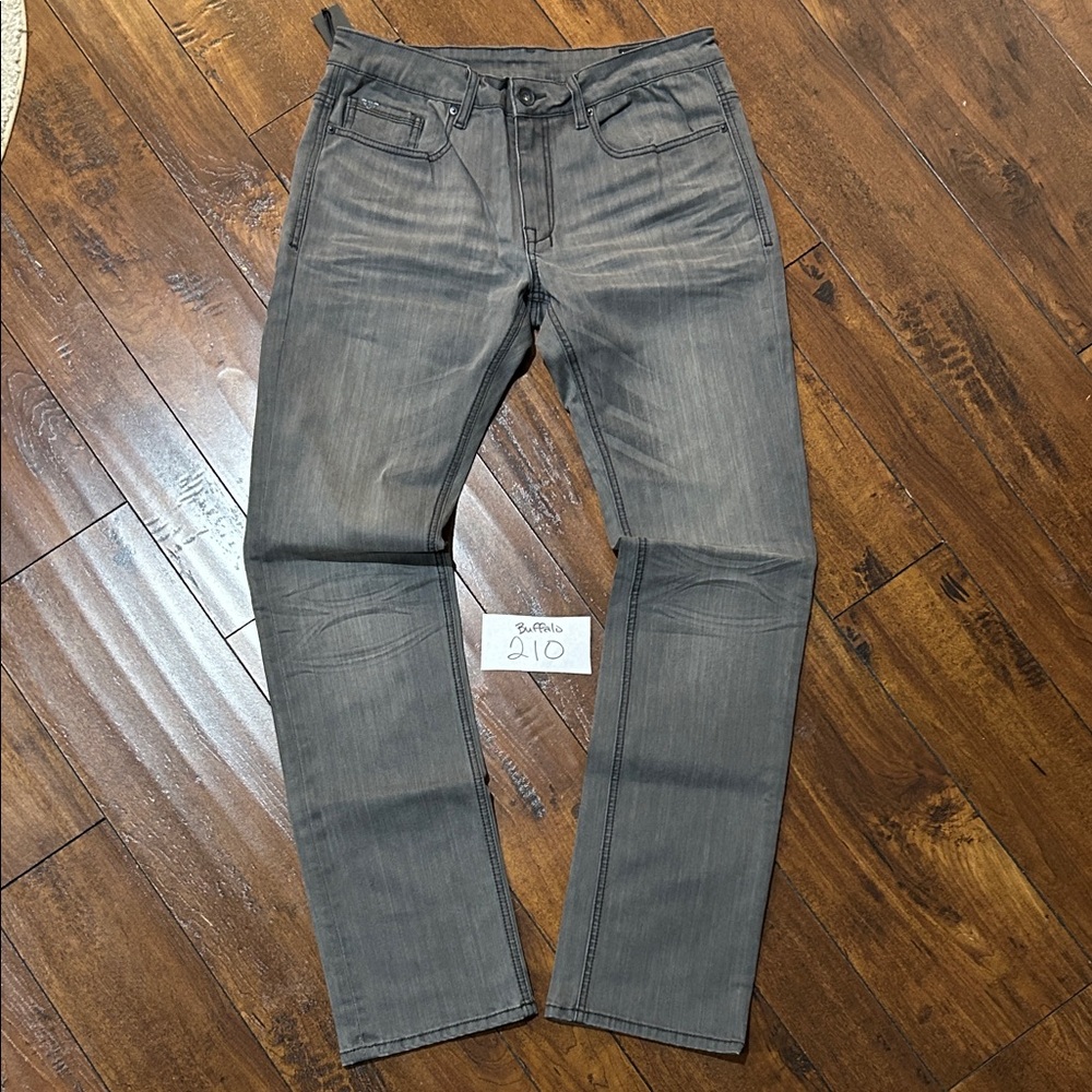 NWT Buffalo David Bitton Sample Evan-X Slim Stretch Denim Jeans B210